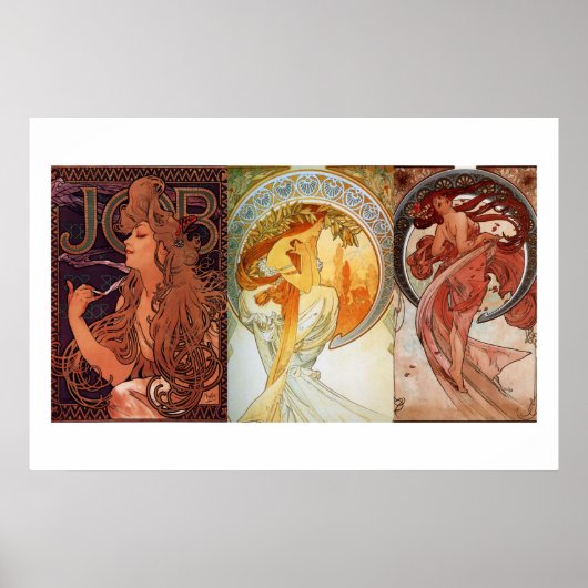 Mucha Poster (Vorne)