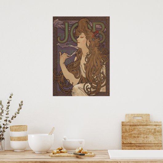 MUCHA POSTER (Küche)