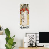 Mucha Poster: La Passion/ Die Leidenschaft Christi Poster (Heimbüro)
