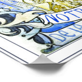 Mucha Poster Prints: Savon Notre-Dame (Ecke)