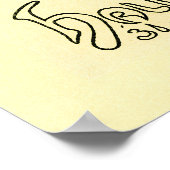 Mucha Poster: Salon des Cent Poster (Ecke)