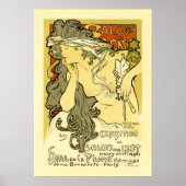Mucha Poster: Salon des Cent Poster (Vorne)