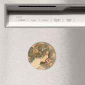 Mucha Primrose CC0639 Kühlschrank Art Collection M Magnet (In Situ (Geschirrspüler))