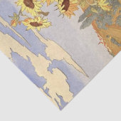 Mucha Print für die Ukraine keine Grenze Seidenpapier (Ausschnitt)