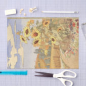 Mucha Print für die Ukraine keine Grenze Seidenpapier (Handwerk)