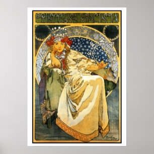 Mucha Prinzessin Hyacinth 20 bei 28 Poster