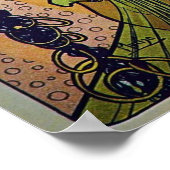 Mucha - Salome 1897 Poster (Ecke)