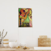 Mucha - Salome 1897 Poster (Küche)