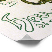 Mucha - Salon 1901 Poster (Ecke)