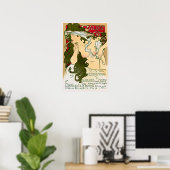 Mucha - Salon 1901 Poster (Heimbüro)