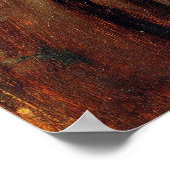 Mucha - Selbstportrait Poster (Ecke)