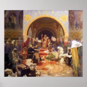 Mucha - Simeon Bulharsky Poster (Vorne)