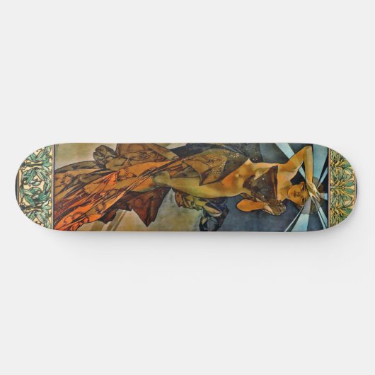 Mucha Skateboard (Horizontal)