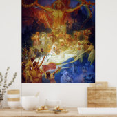 Mucha SLAV EPIC NO. 20.........1926 Poster (Küche)
