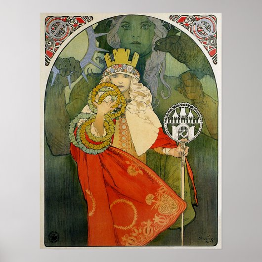 Mucha - Sokol Festival 1912 Poster (Vorne)