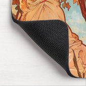 Mucha Sommer Mousepad (Ecke)