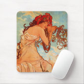 Mucha Sommer Mousepad (Mit Mouse)