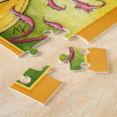 Mucha Spring Cat Spoof Puzzle (Seite)