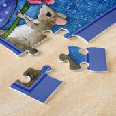 Mucha Spring Cat Spoof Puzzle (Seite)