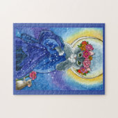 Mucha Spring Cat Spoof Puzzle (Horizontal)