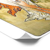 Mucha Spring Poster (Ecke)