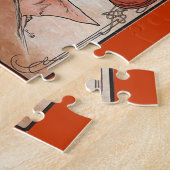 mucha Tanz-Kunst-Deko Puzzle (Seite)