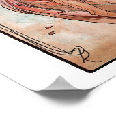 Mucha Tanzkunst Deko (Ecke)