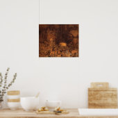 Mucha - Vernunftalter 1938 Poster (Küche)