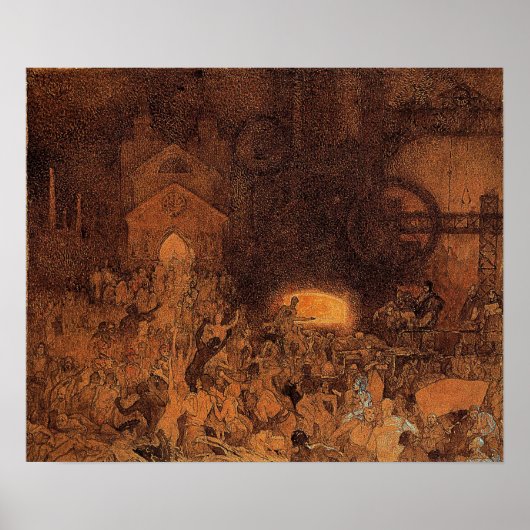 Mucha - Vernunftalter 1938 Poster (Vorne)