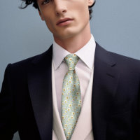 Mucha Water Lily Seide Jugendstil Flora Männer