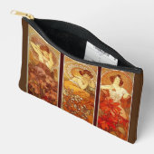 Mucha Wertvoll Stones Zubehörtasche (Offen)