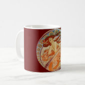 Mucha Woman Kaffeetasse (Vorderseite Links)