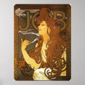 Mucha - Zigaretten Poster (Vorne)