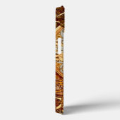 Mucha Zodiac Case-Mate iPhone Case (Rückseite / Rechts)