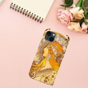 Mucha Zodiac Case-Mate iPhone Case