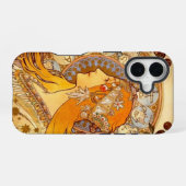 Mucha Zodiac iPhone 16 Hülle (Rückseite (Horizontal))