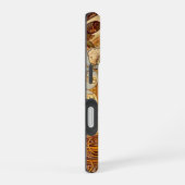 Mucha Zodiac iPhone 16 Hülle (Rechte Seite)