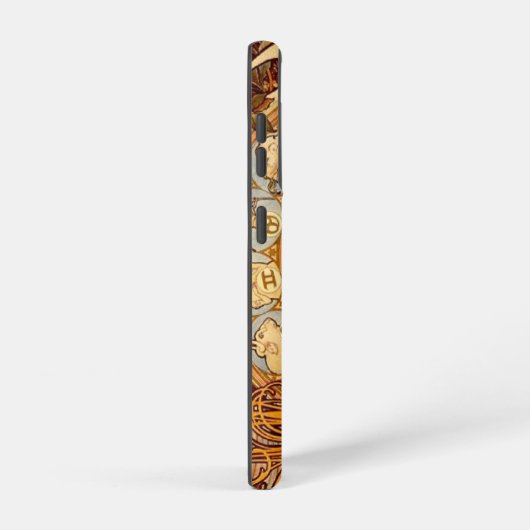 Mucha Zodiac Samsung Galaxy Hülle (Rechte Seite)