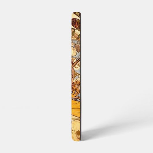 Mucha Zodiac Samsung Galaxy Hülle (Linke Seite)