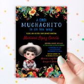 Muchachito Charro Babydusche Einladung