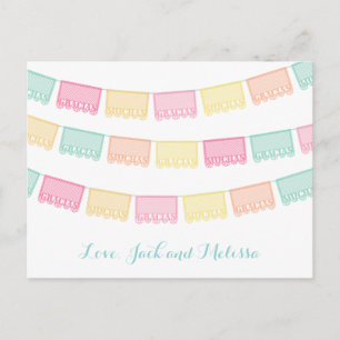 Muchas Gracias Mexican Paper Spanisch Vielen Dank Postkarte