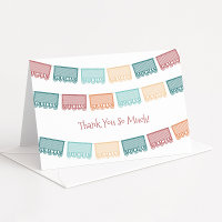 Muchas Gracias Papel Picado Mexican Baby Shower