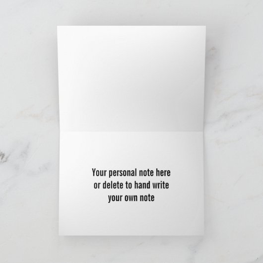 Muchas Gracias Taco Vielen Dank Karte (Innenseite)