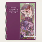 Muchas Precioius Stones Amethyst Large Planer (Vorderseite)