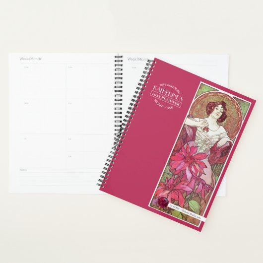 Muchas Precioius Stones Ruby Planner Planer (Anzeige)