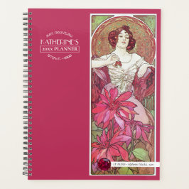 Muchas Precioius Stones Ruby Planner Planer