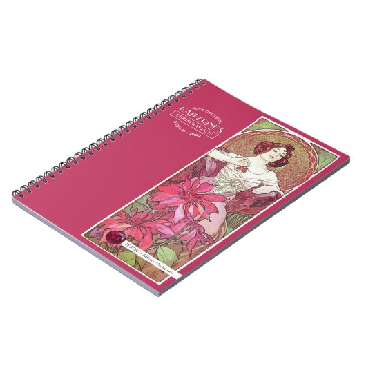 Muchas Precioius Stones Ruby Red Pink 2 Notizblock (Linke Seite)