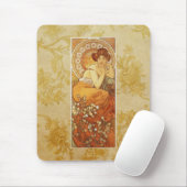 Mucha's Topas Mousepad (Mit Mouse)