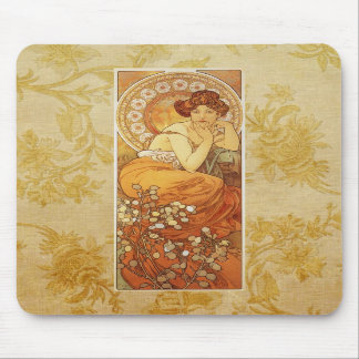 Mucha's Topas Mousepad