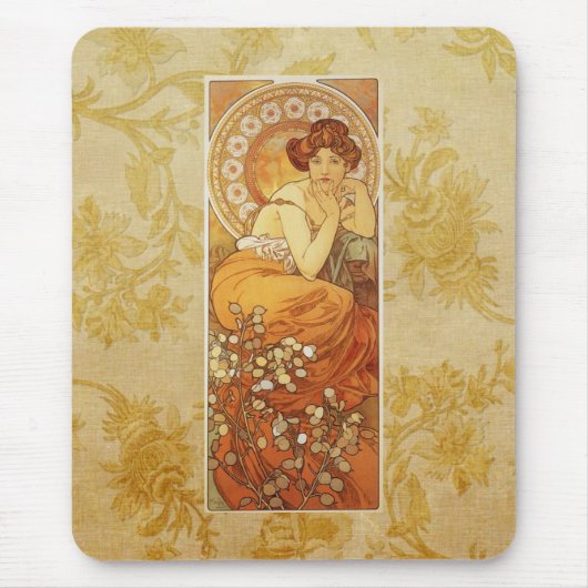 Mucha's Topas Mousepad (Vorne)
